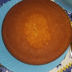 A picture of Vanilla Sponge cake#bakingingridient mombasa.
