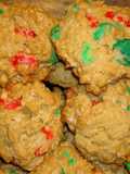 GALLETAS DE AVENA CON CHOCOLATES M & M’S