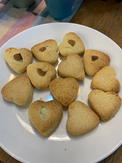 氣炸鍋一奶油餅乾🍪 的食譜成品照片