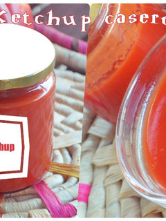 Una foto de Ketchup casero. (Thermomix)