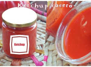 Foto principal de Ketchup casero. (Thermomix)