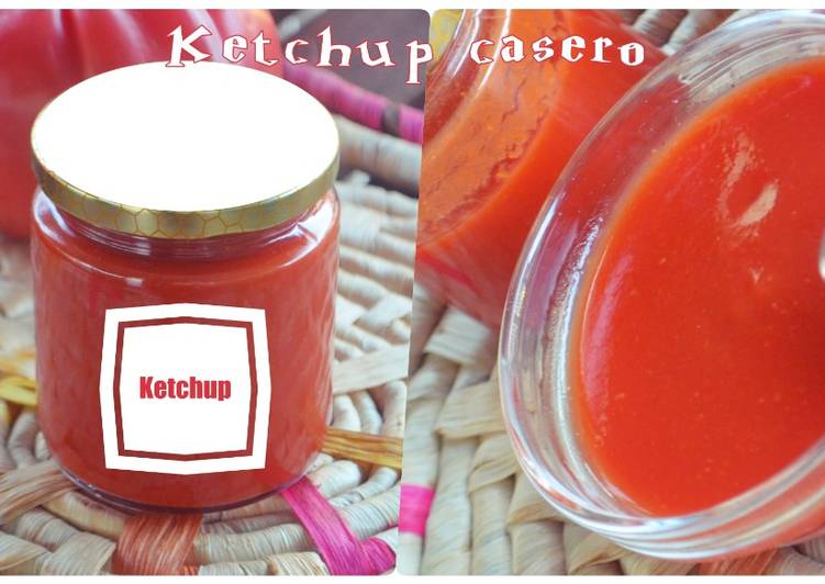 Ketchup casero. (Thermomix)