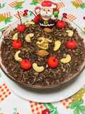 Pave con fondue de chocolate!