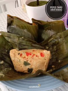 Foto resep Pepes Tahu Jamur Kemangi