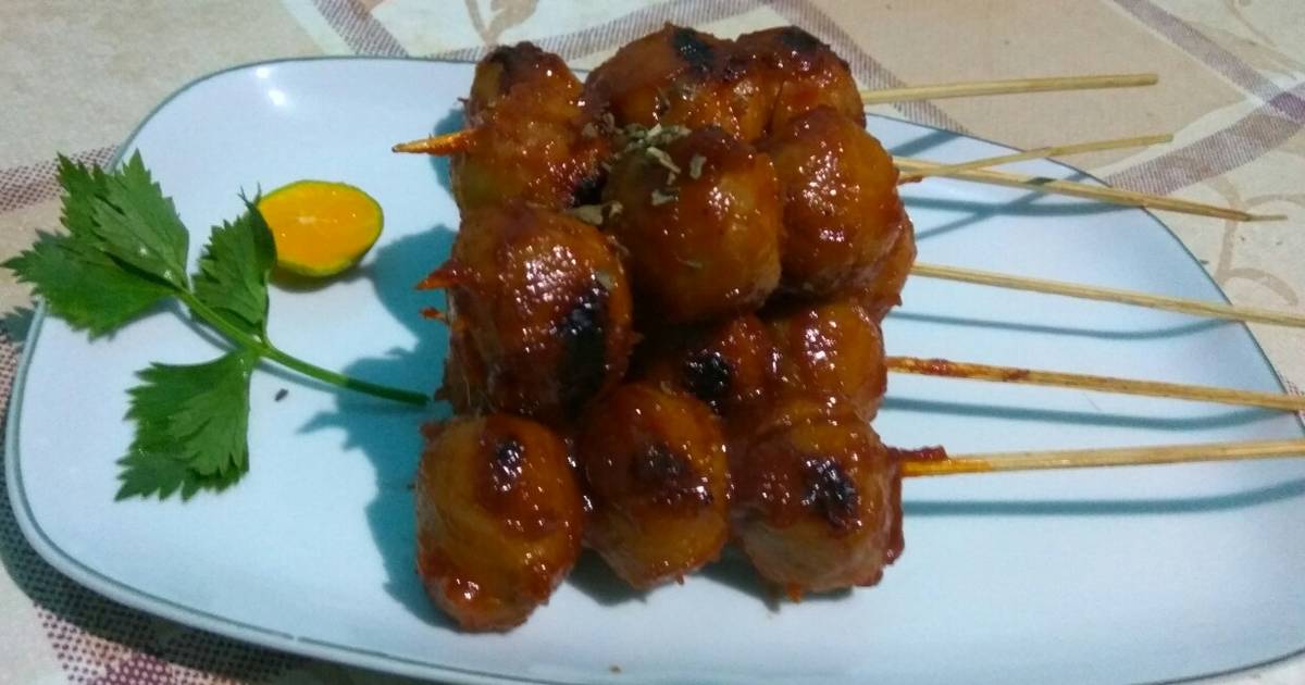 Resep Bakso Bakar Pedas Oleh Wulanandri Cookpad