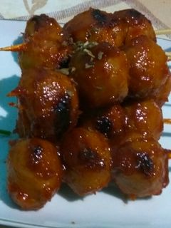 Foto resep Bakso Bakar Pedas