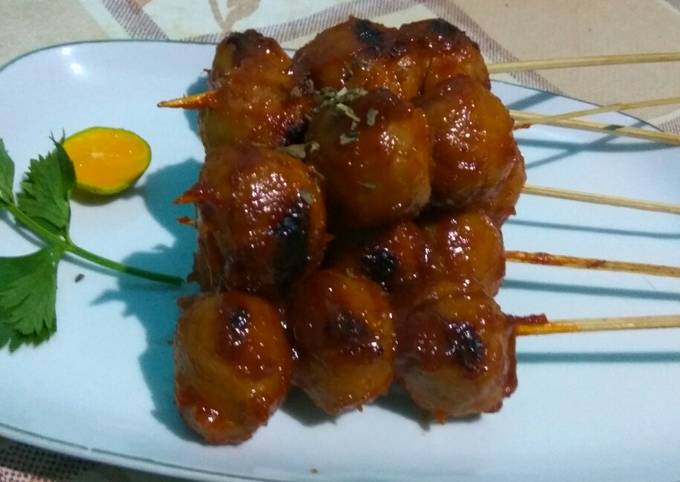 Resep Bakso Bakar Pedas Oleh Wulanandri Cookpad