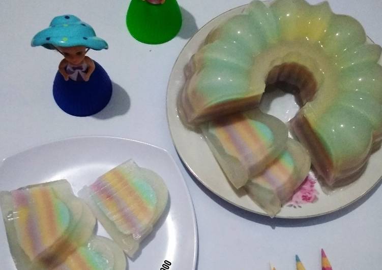 #293. Puding Kaca Unicorn