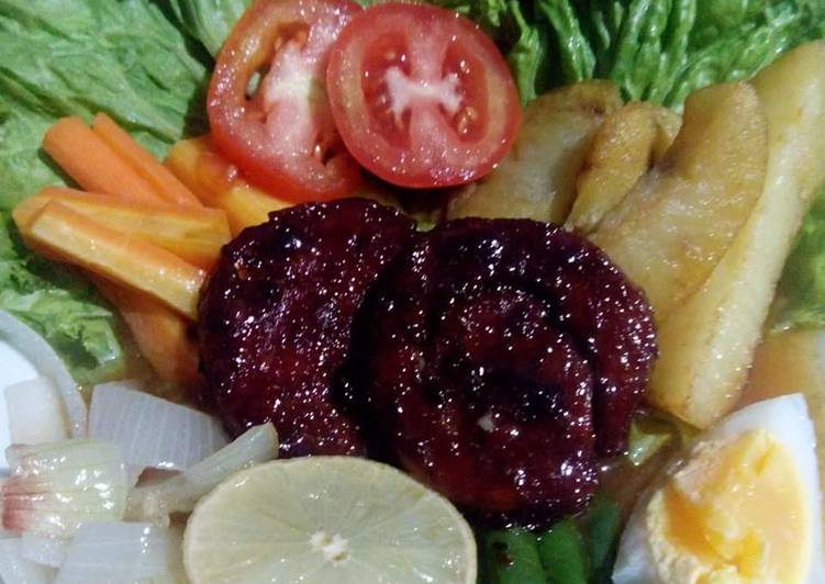Selat solo / salad solo