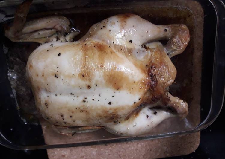 Bagaimana Membuat Ayam mentega masak oven Jadi, Menggugah Selera