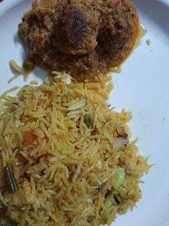 পনির বাটার রাইস(Paneer butter rice recipe in Bengali) রেসিপির প্রধান ছবি