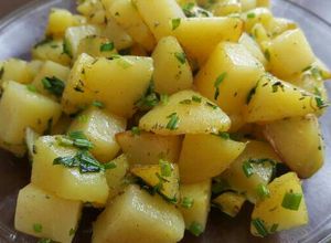 Foto resep Saute Potato Wedges