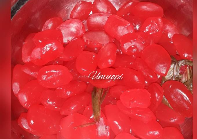 MANISAN KOLANG KALING (BUAH ATEP)