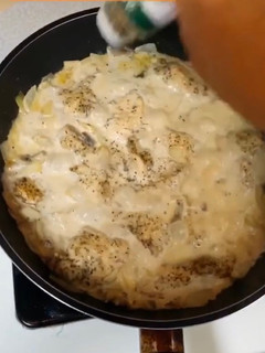白醬雞胸 的食譜成品照片