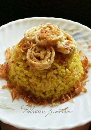 Foto resep Nasi Goreng Kunyit