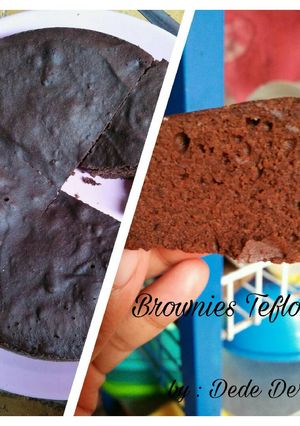 Foto resep Brownies Teflon