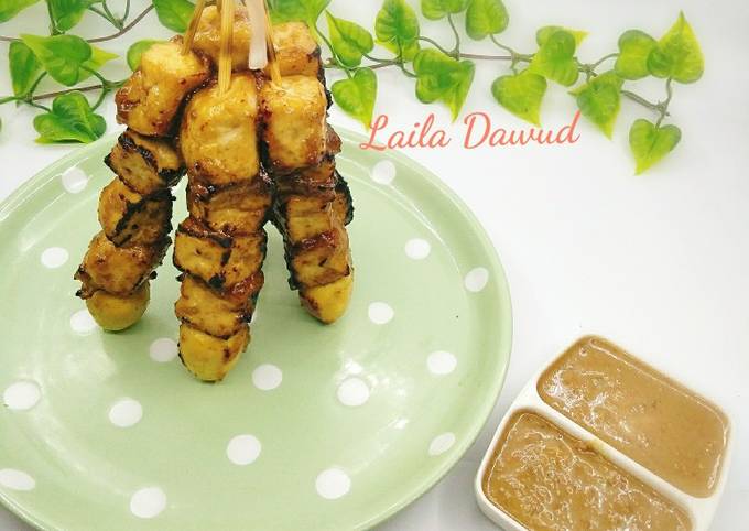 Resep: Sate Tahu Anti Gagal