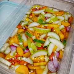 รูปของ Acar timun by Dewilstr