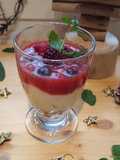 Copitas Cheesecake navideñas
