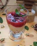 Copitas Cheesecake navideñas