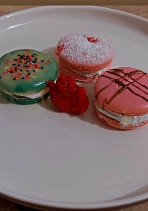 Una foto de Macarrons