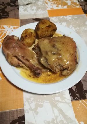 Foto principal de Pollo en salsa de champiñones en la bolsa la olla GM g