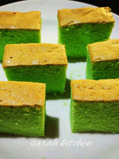 Foto resep Ogura Cake Pandan super moist & soft 👍