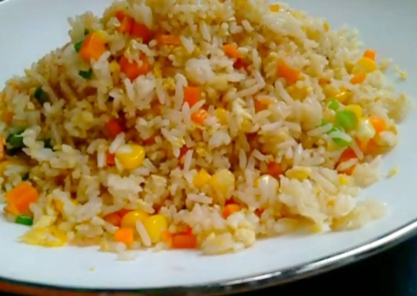 Nasi goreng hongkong