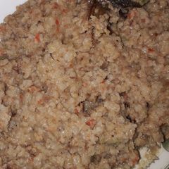 Dry masa porridge A picture of Dry masa porridge.