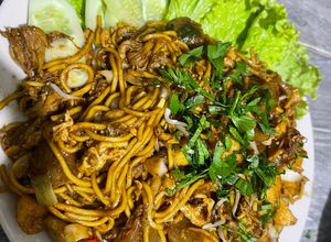 Foto resep Bakmie goreng jawa