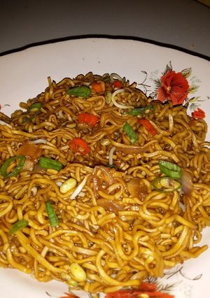 Foto resep Mie apalah apalah