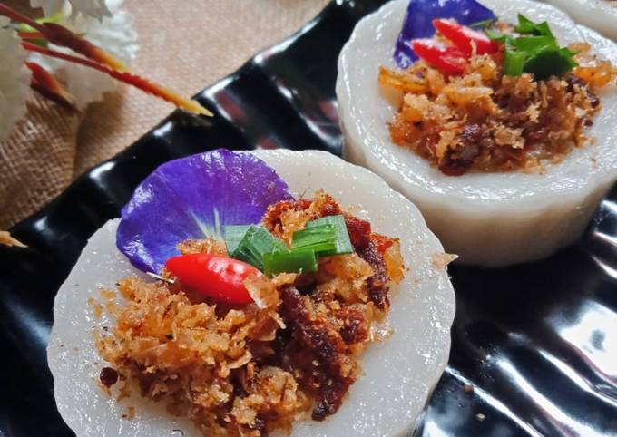 Kue Gandus toping aneka rasa