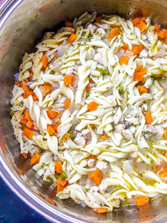 Foto resep Chicken Noodle Soup