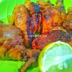 A picture of Ayam Panggang Madu Teflon.