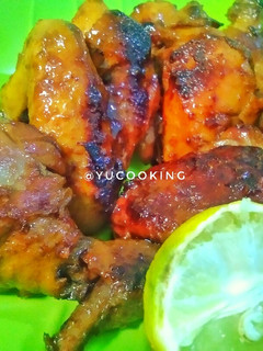 Foto resep Ayam Panggang Madu Teflon