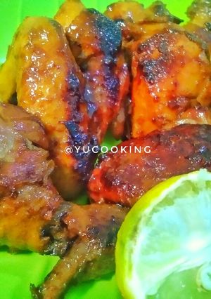 Foto resep Ayam Panggang Madu Teflon