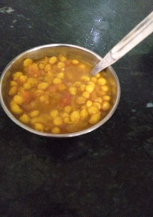 A picture of Bundi ki sbji.