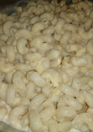 Una foto de Macarrones con queso