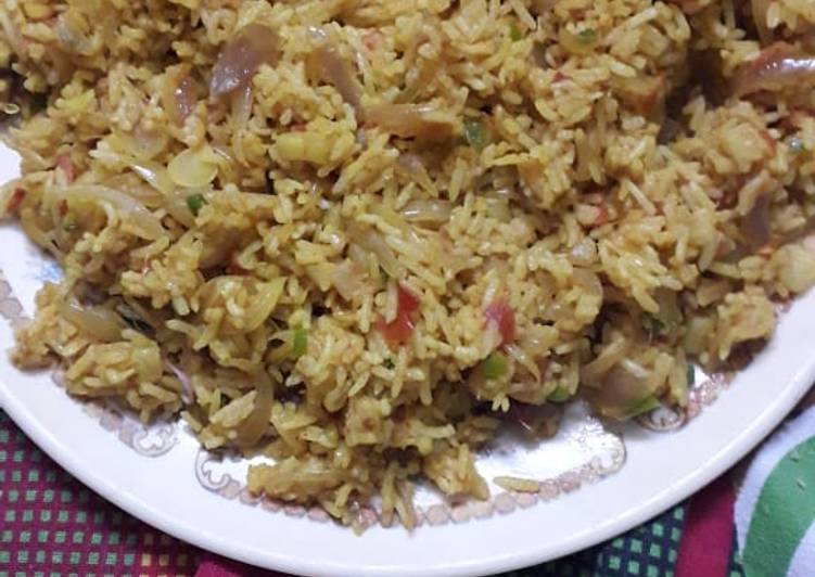 Recipe of Favorite Veg pulav