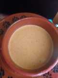 Crema de pimientos tatemados