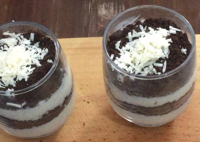 Resep No Bake Oreo Cheesecake Lumer Ala Anak Kos Oleh Cooking With ...