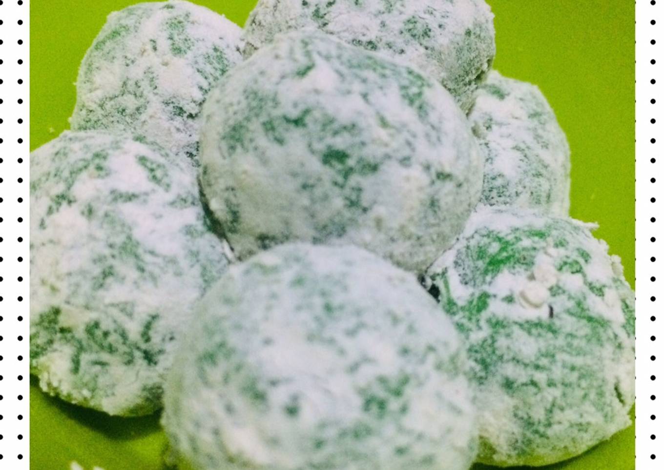 Resep Mochi Isian Kacang