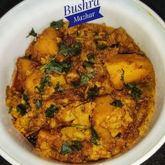 A picture of Marinated Potato Cauliflower.