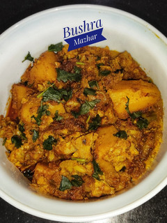 A picture of Marinated Potato Cauliflower.