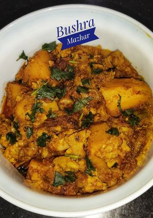 A picture of Marinated Potato Cauliflower.