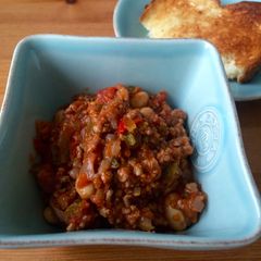 A picture of Chili con carne.