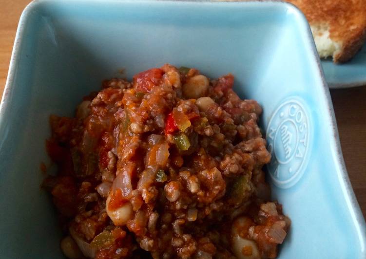 Recipe of Chili con carne in 20 Minutes for Family