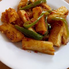 Fried Cassava A picture of Fried Cassava.