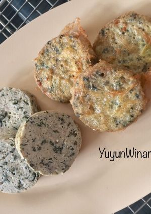 Foto resep Rolade 3 in 1 😁🥰(Tahu, Daging, Daun Singkong)#ketofy#lowcarb