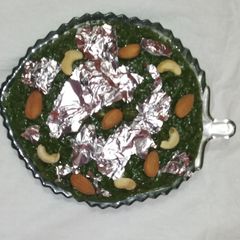A picture of Lauki ka halwa.